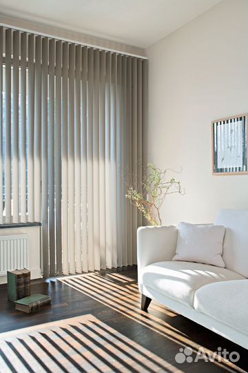 Вертикальные жалюзи прибрежный