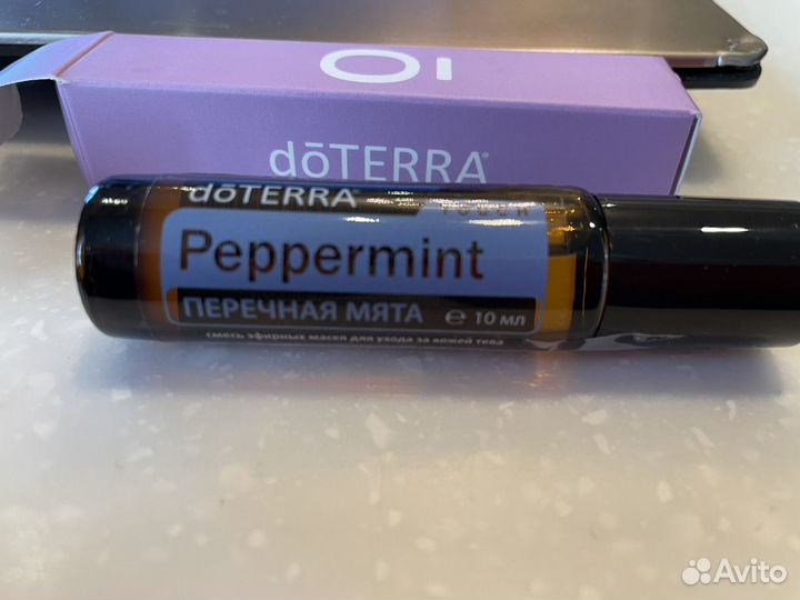 Роллер масла перечной мяты дотерра (doterra)