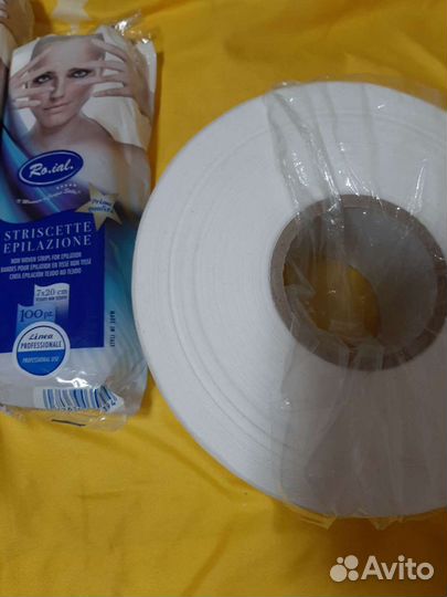 Полоски для депиляции