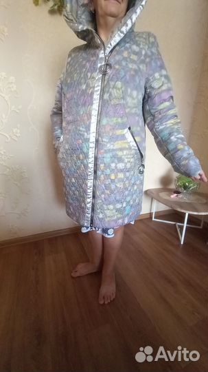 Пуховик женский