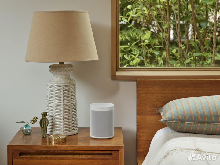 Беспроводная Hi-Fi акустика Sonos ONE SL Black (on