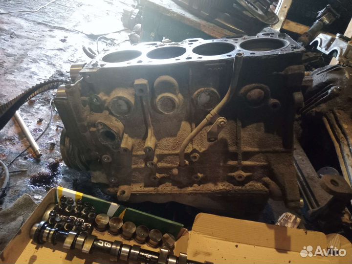 Блок цилиндров Киа спортейдж 1