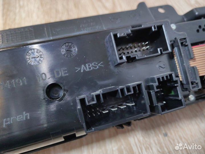 Блок управления климат-контролем Bmw X5 E70