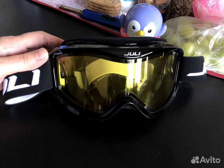 Горнолыжная маска новая