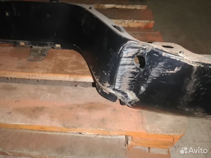 Бампер на Амарок