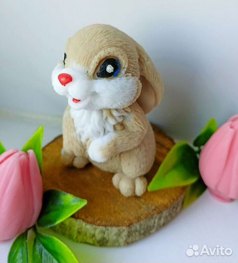 Символ года 2023 мыло заяц