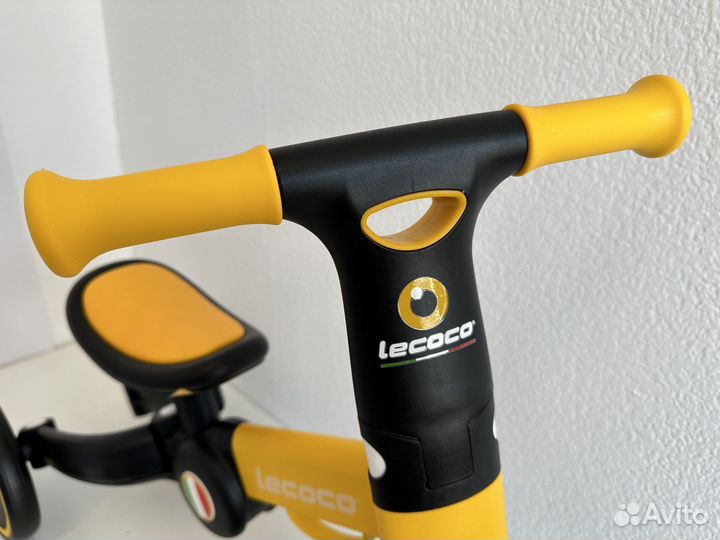 Беговел велосипед 2 в 1 новый Lecoco