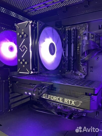 Игровой пк i5+rtx3070ti