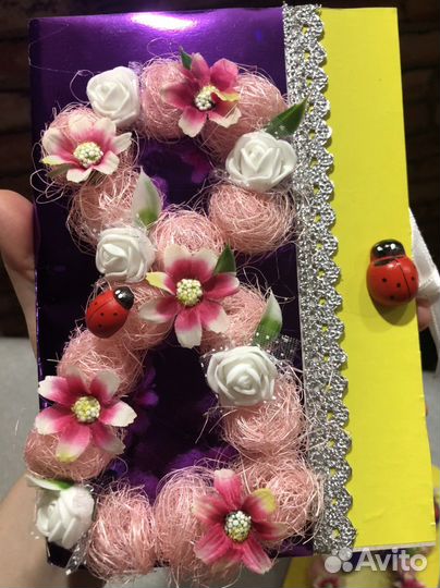 Поделки, открытки к 8 Марта в сад / школу