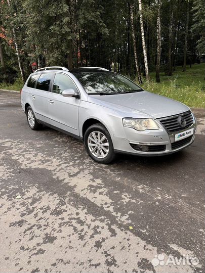 Volkswagen Passat 2.0 AT, 2005, 280 000 км