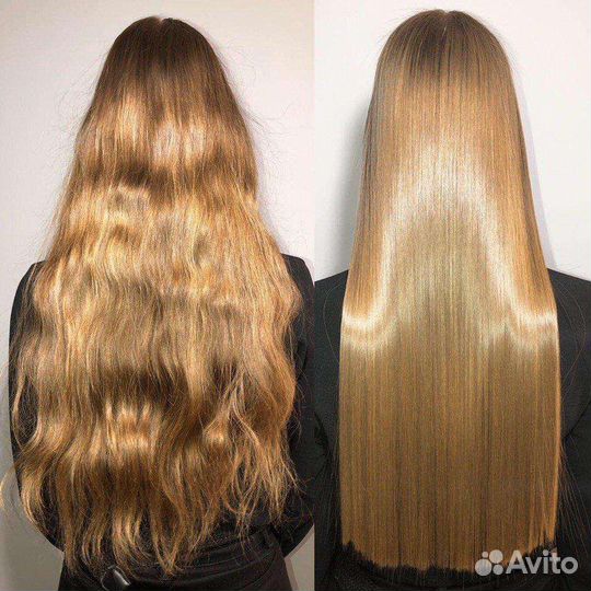 Модель на кератиновое выпрямление