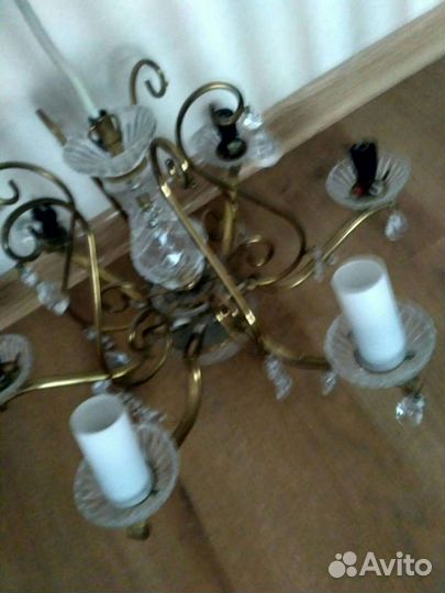 Люстра потолочная СССР