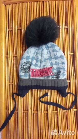 Шапка для мальчика 52 54