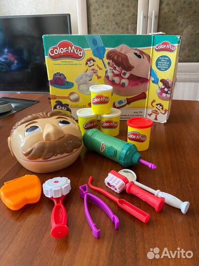 Набор для лепки Мистер зубастик