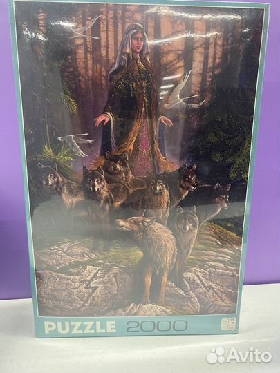 Пазлы 2000 деталей