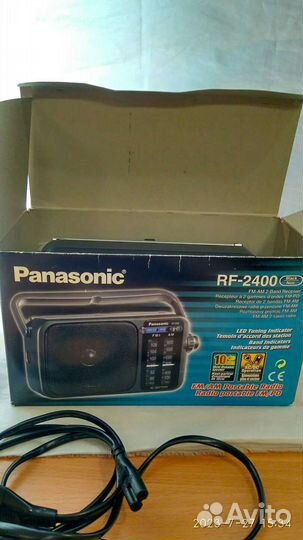 Радиоприёмник panasonic