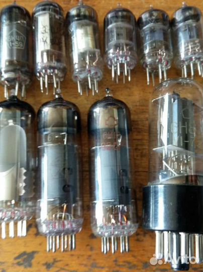 Радиолампы б.у