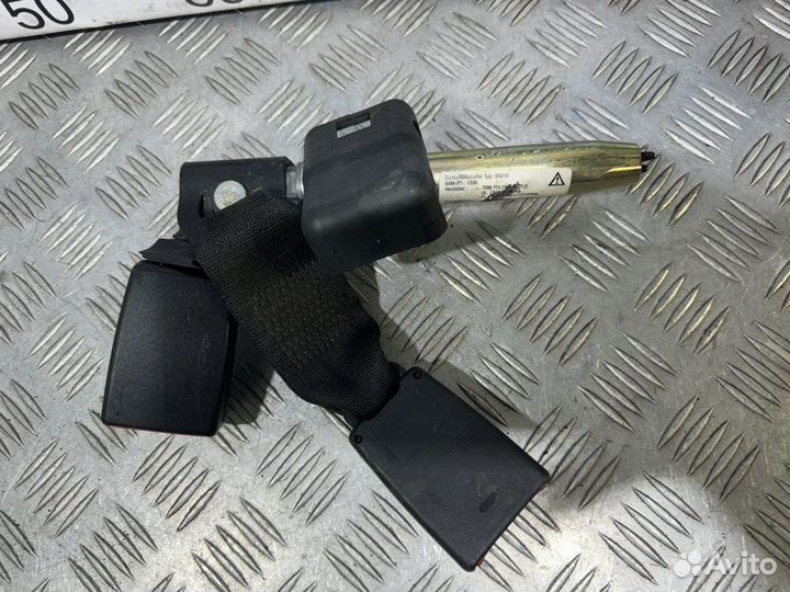 Б/У Замок ремня безопасности MB W203 00-06#002