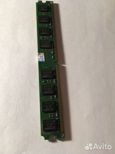 DDR2 PC6400 800MHz 2Gb Kingston