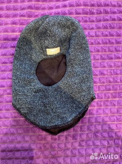Шапка для мальчика зимняя