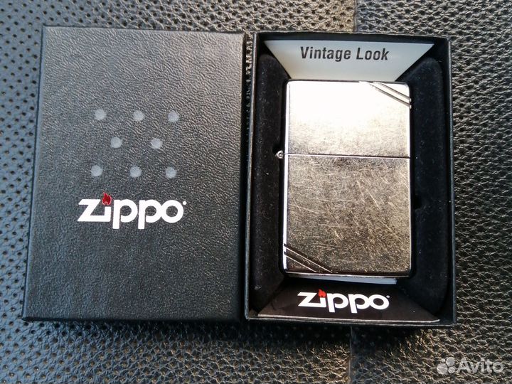Zippo 267 vintage 1937 street chrome