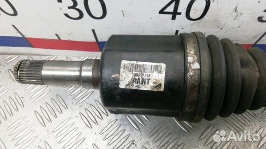 Привод передний левый opel antara (BNT14KS01)