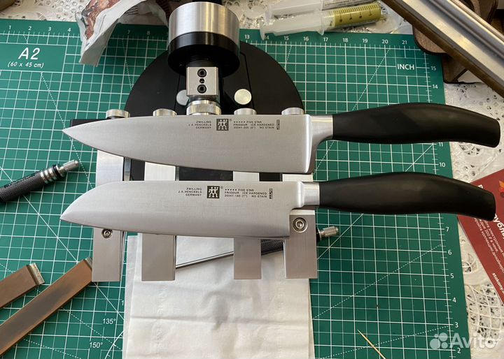 Профессиональная заточка ножей в Митино