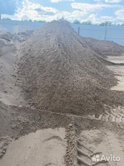 Песок речной