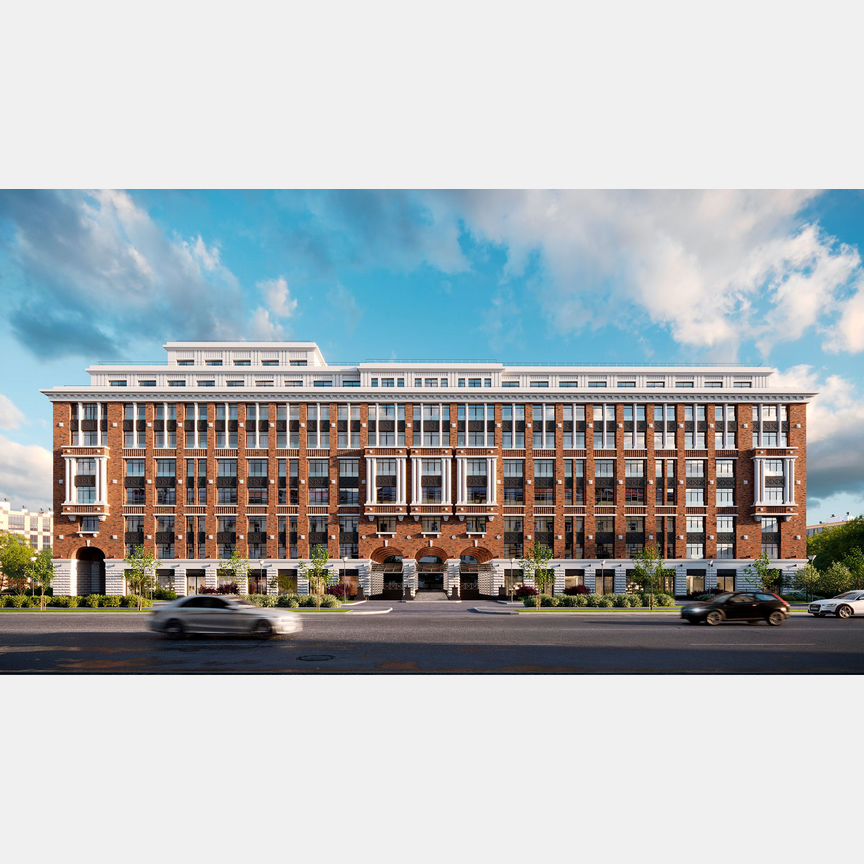 1-к. квартира, 44,9 м², 4/9 эт.