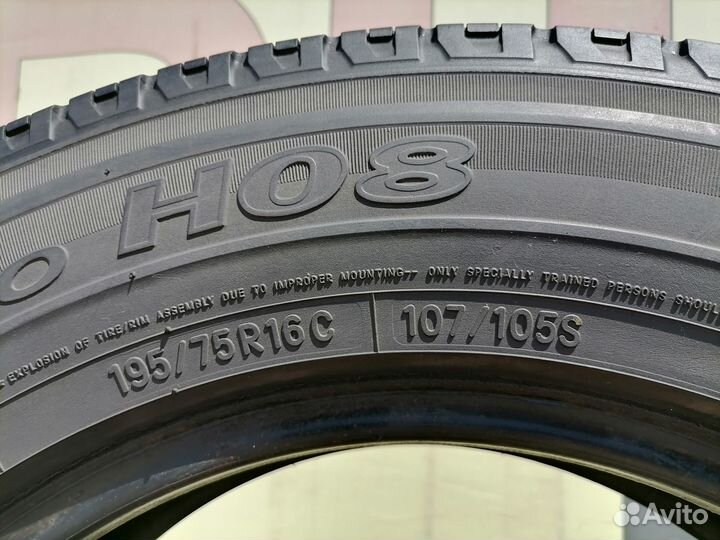 Toyo H08 195/75 R16C