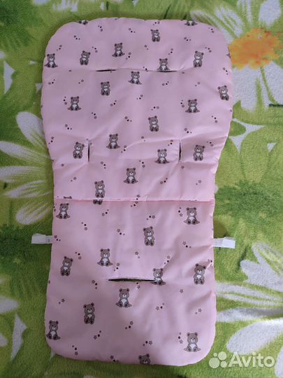 Матрас двухсторонний, для коляски