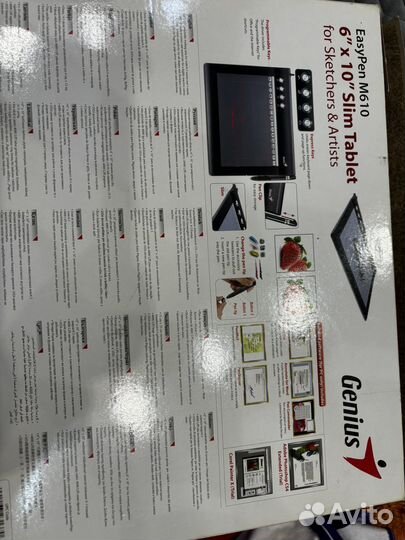 Графический планшет genius