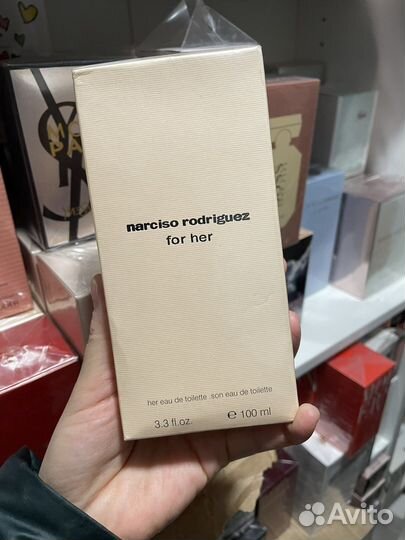 Туалетная вода нарцисо Родригес
