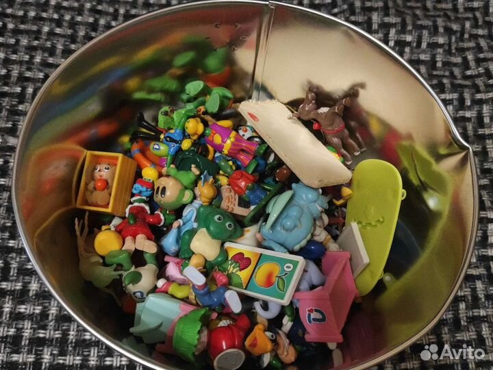 Игрушки dino, герои мультиков