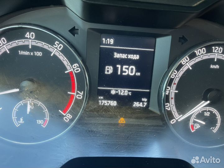 Skoda Octavia 1.6 МТ, 2014, 175 000 км