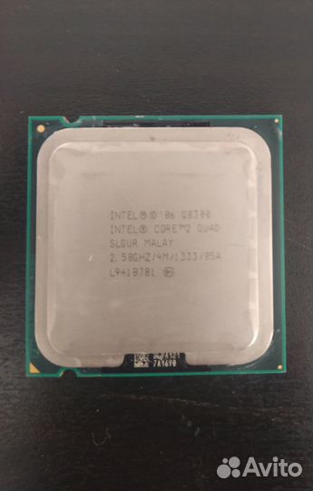 Процессоры на 775 сокет (2/4 ядра)