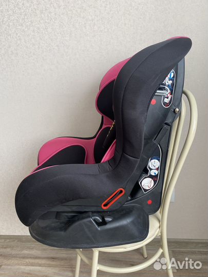 Детское автокресло (почти новое) от 0 до 18 кг