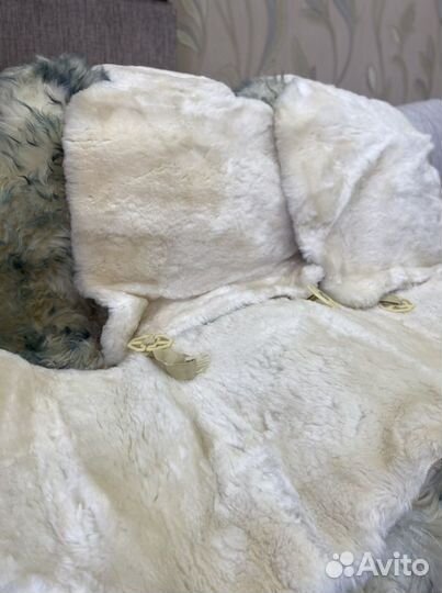 Меховые накидки из овчины на сидения