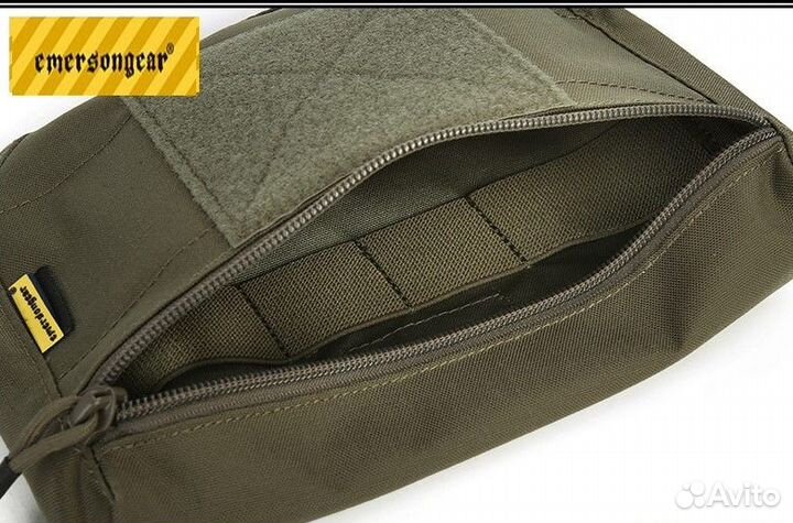 Подсумок-напашник Emerson Armor Carrier Drop Pouch