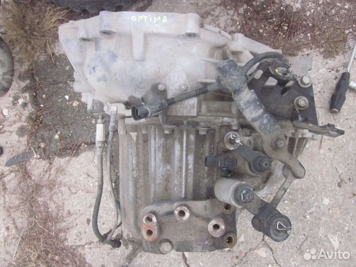 Kia Optima 3 коробка передач МКПП