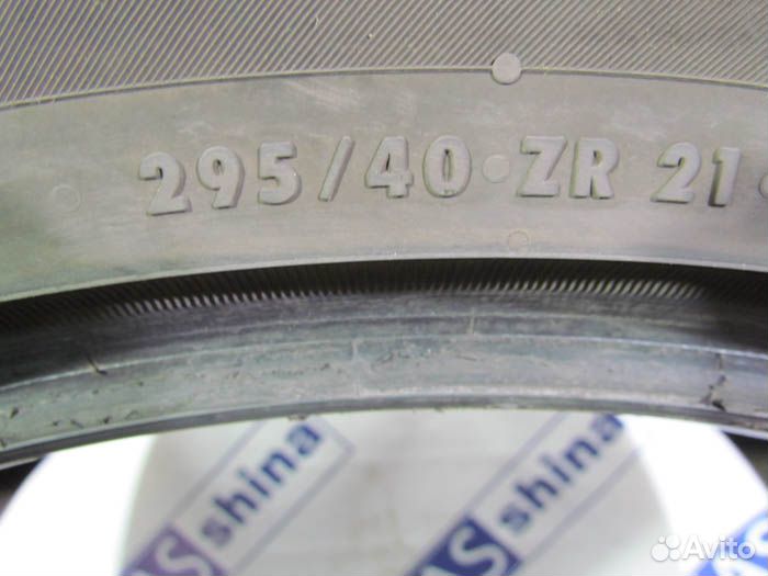 Continental ContiSportContact 5 SUV 295/40 R21 102M