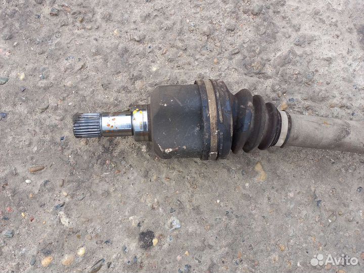 Ситроен c4 b7 левый привод в сборе