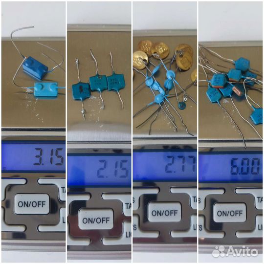 Конденсаторы км Радио детали СССР