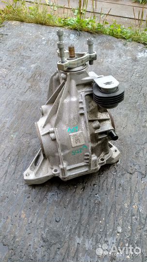 Mercedes w205 редутор задний 274 мотор