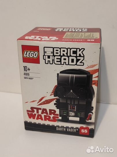 Конструктор lego BrickHeadz 41619 Дарт Вейдер