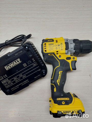 Шуруповерт dewalt dcd701