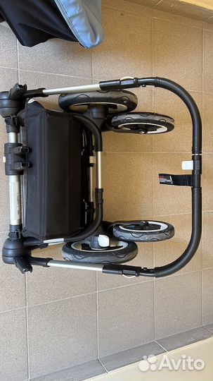 Коляска для двойни bugaboo