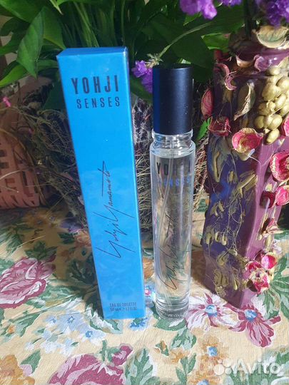 Yohji yamamoto, senses, тулетная вода женская