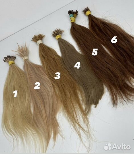 Волосы для наращивания