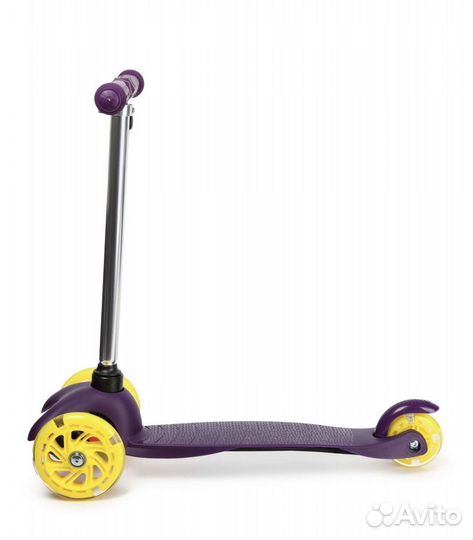 Самокат детский трехколесный kreiss